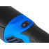 Leņķa slīpmašīna GEKO ar apgriezienu regulēšanu un garu rokturi 125 mm 1200 W
