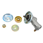 Leņķa reduktors benzīna krūmgriezim, auklas galva, 9 šlici, 26 mm