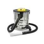 Pelnu putekļsūcējs uz riteņiem, 1600W, 20L
