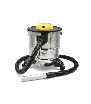 Pelnu putekļsūcējs uz riteņiem, 1600W, 20L