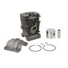 Cilindra un virzuļa komplekts motorzāģiem Partner 351/352/370/401, 41 mm