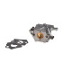 Karburators motorzāģiem + blīves Stihl MS170/MS180 (100)