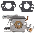 Karburators benzīna motorzāģim ar blīvēm, Husqvarna 136, 137, 141, 142 (100)