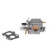 Karburators motorzāģiem ar blīvēm Husqvarna 340 345 346 350 (100)