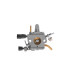 Karburators motorzāģim + blīve Stihl 120 / 200 / 250 / 300 / 350 (100)
