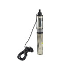 Iegremdējamais sūknis QJD-26/6-0,4 (1), 0,4kW 60L/min 26m 95mm