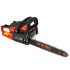 Benzīna ķēdes zāģis ar 2 ķēdēm un vadsliedi Standard 4500 18" 15"(1)