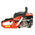 Benzīna ķēdes zāģis ar 2 ķēdēm un vadsliedi Standard 4500 18" 15"(1)