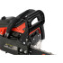 Benzīna ķēdes zāģis ar 2 ķēdēm un vadsliedi Standard 4500 18" 15"(1)