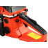 Benzīna ķēdes zāģis ar 2 ķēdēm un vadsliedi Standard 4500 18" 15"(1)