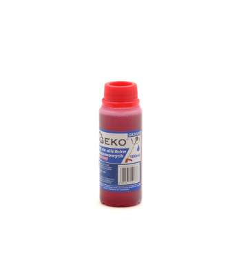 PL eļļa divtaktu dzinējiem, sarkana 100ml (24/60)
