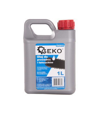 PL eļļa vadotņu un ķēžu eļļošanai GEKO 1L