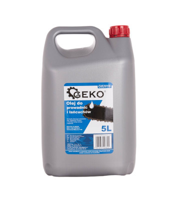 PL Eļļa vadotņu un ķēžu eļļošanai GEKO 5L (4)