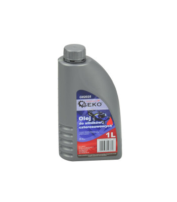 SAE30 eļļa četrtaktu dzinējiem GEKO 1L (1/15)