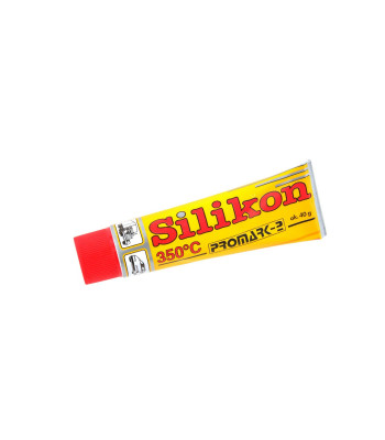 Augstas temperatūras sarkanais silikons PL 40g