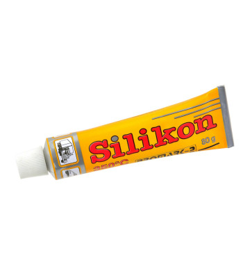 Sarkanais augstas temperatūras silikons PL 80g