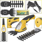 Akumulatora šķēres zālei un krūmiem 7.2V 120mm (4)