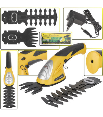 Akumulatora šķēres zālei un krūmiem 7.2V 120mm (4)
