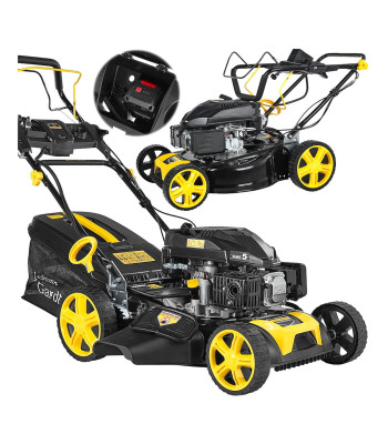 Benzīna zāles pļāvējs ar piedziņu un elektronisko iedarbināšanu JG(1) 51cm