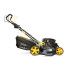 Benzīna zāles pļāvējs ar piedziņu LONCIN 51cm