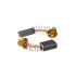 Ogles birste, slīpēta Makita CB100 6x10x15