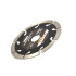 Segmentēts dimanta disks Heidmann, melns (100/200) 125x22,2x10mm