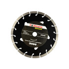Segmentēts dimanta disks Heidmann, melns (25), 230x22,2x10mm