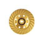 Dimanta turbo disks betona slīpēšanai Heidmann 125mm M14