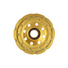 Dimanta disks ar dubultu segmentu betona slīpēšanai Heidmann (50), 125mm x22.23