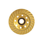 Dimanta turbo disks betona slīpēšanai Heidmann (50) 125mmx22,23mm