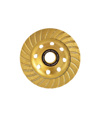 Dimanta turbo disks betona slīpēšanai Heidmann (50) 125mmx22,23mm