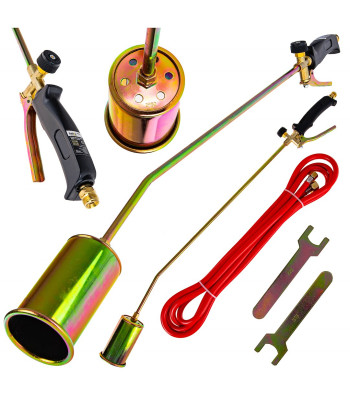 Jumta deglis + gāzes šļūtene LONG MAX-1 5m
