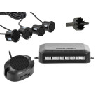 Parkošanās un atpakaļgaitas sensors ar skaņas signālu, Buzzer+, 4 sensori
