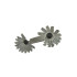Vītnes mērītājs – metrisko vītņu soļa mērinstruments, 24 lapiņas (100/200), M0.25-6mm