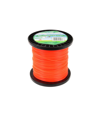 Apaļa trimmera aukla (24/27) 2.0mmx1LB