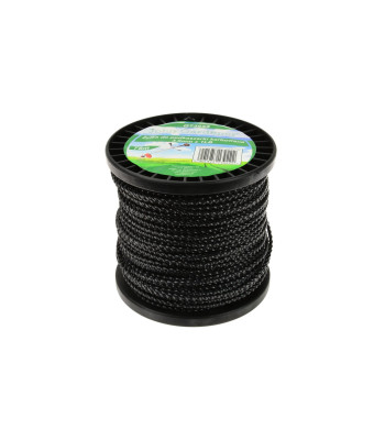 Rievota griešanas aukla krūmgriežiem un trimmeriem 3.0mmx1LB (24/27)