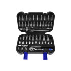 Torx galatslēgu komplekts – 56 elementi, 1/4"