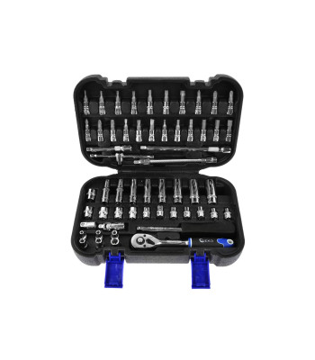 Torx galatslēgu komplekts – 56 elementi, 1/4