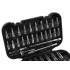 Torx galatslēgu komplekts – 56 elementi, 1/4"