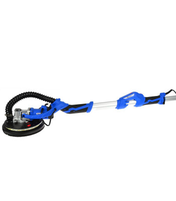 Slīpmašīna ģipškartonam un špaktelei 225 mm, 2x LED