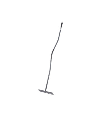 PL ERGO grābeklis ar 16 zobiem, metāla kāts, 41 cm, 155 cm