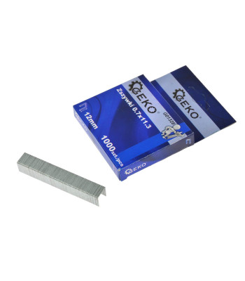 Skavas A tipa, 1000 gab. (200) – 0,7 x 11,3, 12 mm