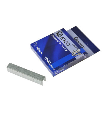 Skavas galdniecībai un mēbeļu tapsēšanai, Typ A 0,7x11,3 14mm 1000 gab.