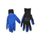 Siltināti ziemas darba cimdi BLUE, 10. izmērs (12/240)