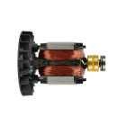 Iekšdedzes dzinēja elektroģeneratora rotors (1), detaļas Nr. 26,30, 230/400V 2500W