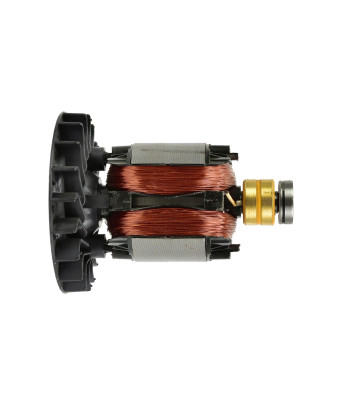 Iekšdedzes dzinēja elektroģeneratora rotors (1), detaļas Nr. 26,30, 230/400V 2500W