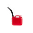 PL plastmasas kanistra ar piltuvi (3) 5L