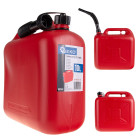 Plastmasas kanistra ar piltuvi (4), PL 10L