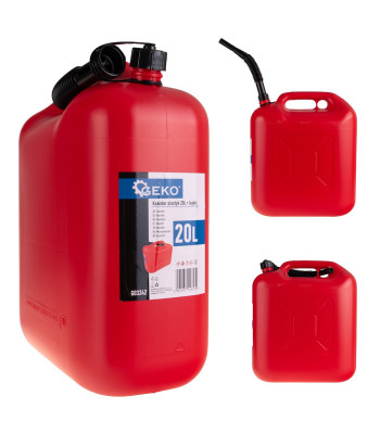 PL plastmasas kanna ar piltuvi (2) 20L