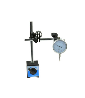 Indikatorpulkstenis uz magnētiskā statīva 10/0,01 mm (10)